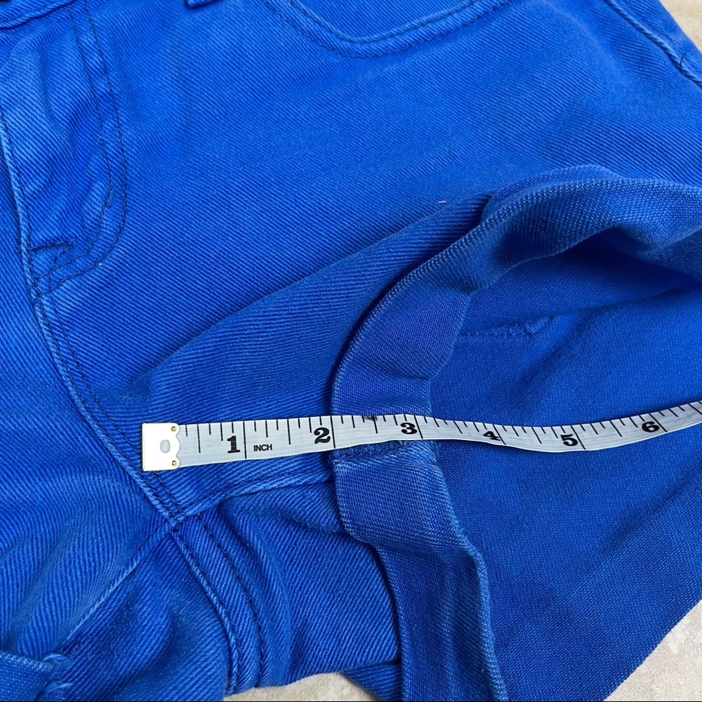 BDG Urban‎ Outfitters Shorties Blue Denim Shorts Size 4 - Picture 7 of 7